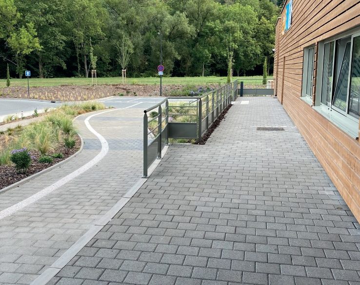 Pavé drainant Waterpav