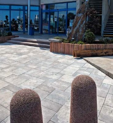 image de Bornes et bollards
