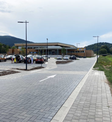 image de Pavés carrés et rectangulaires