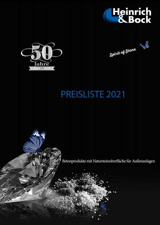 Image de Preisliste 2021
