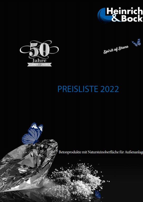 Image de Preisliste 2022