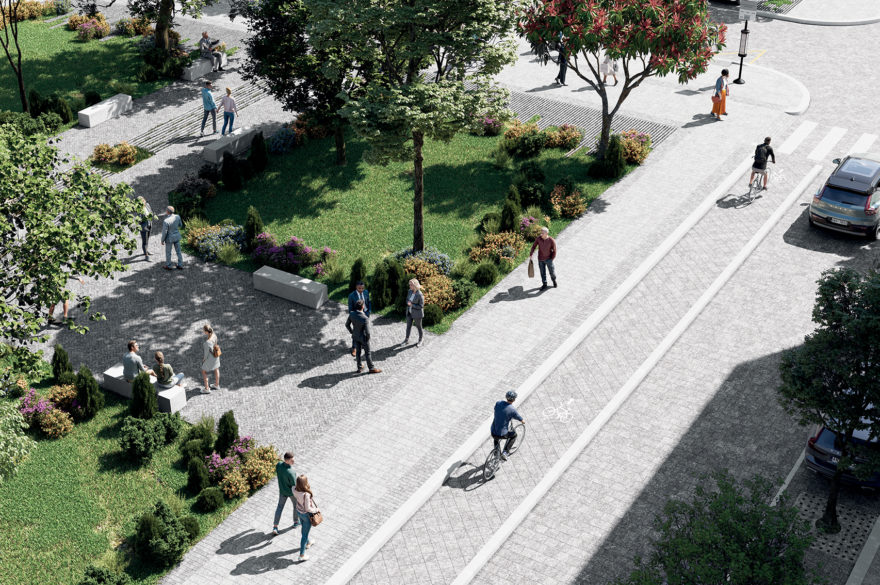 Pavés Cityline