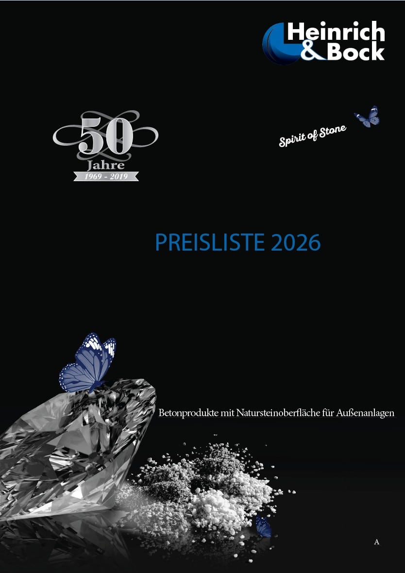 Image de Preisliste 2026