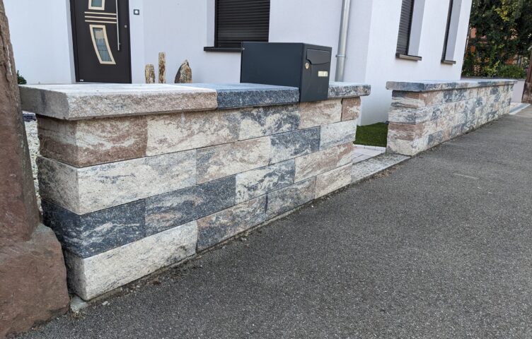 Murs et couvertines